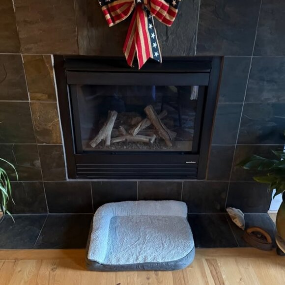 NEW/Unused: Small dog memory foam comfort bed - machine washable cover - Picture 5 of 5